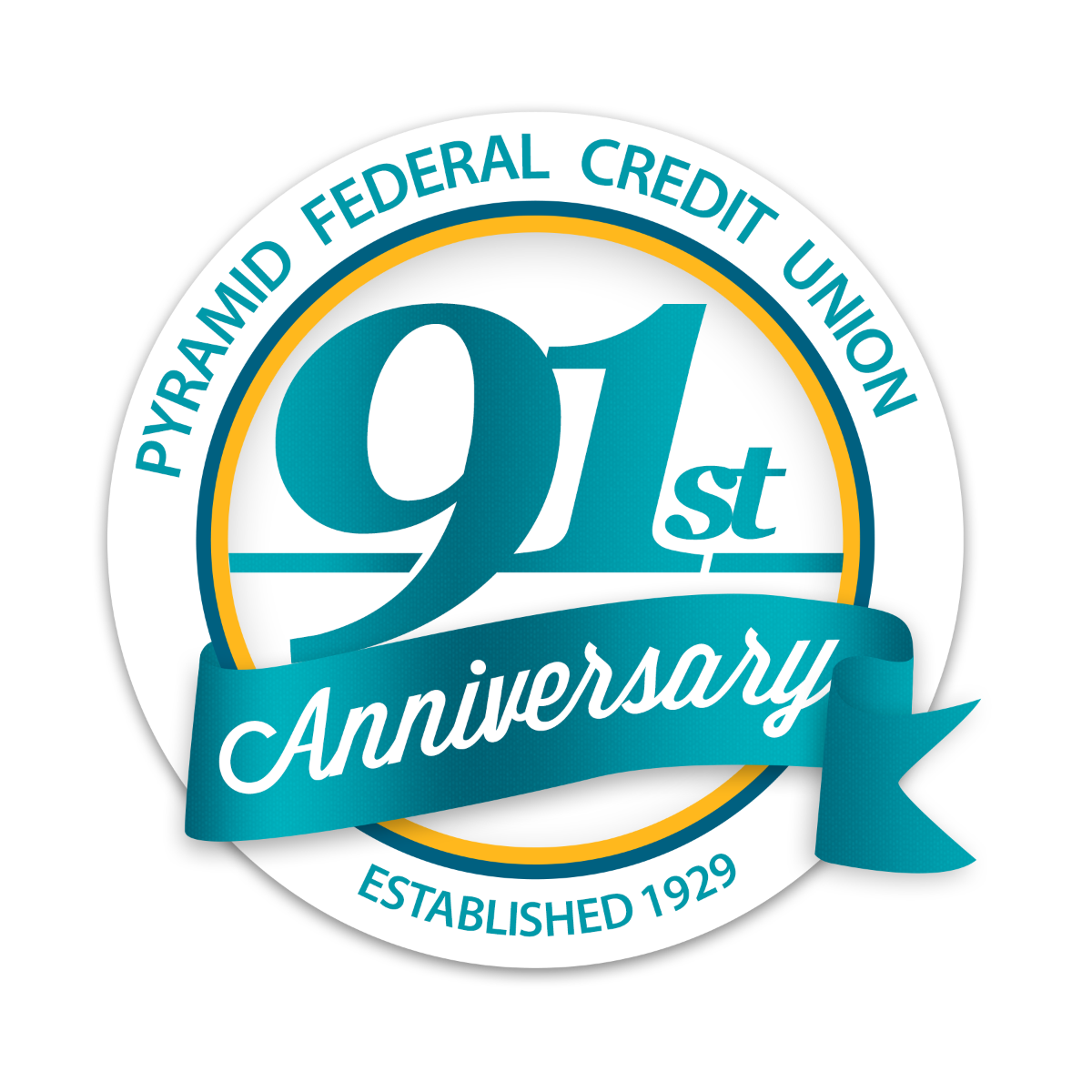 Celebrating 91 Years Of Service 1929 2020 Pyramid Federal Credit Union